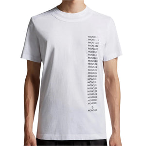 Imported Repeat Logo Drop shoulder T-shirt