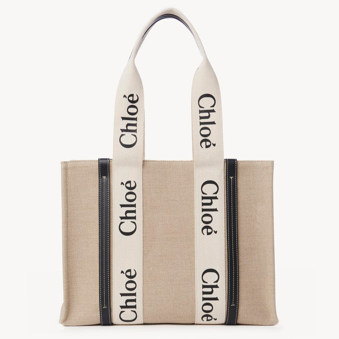 Premium Woody Canvas Tote Bag