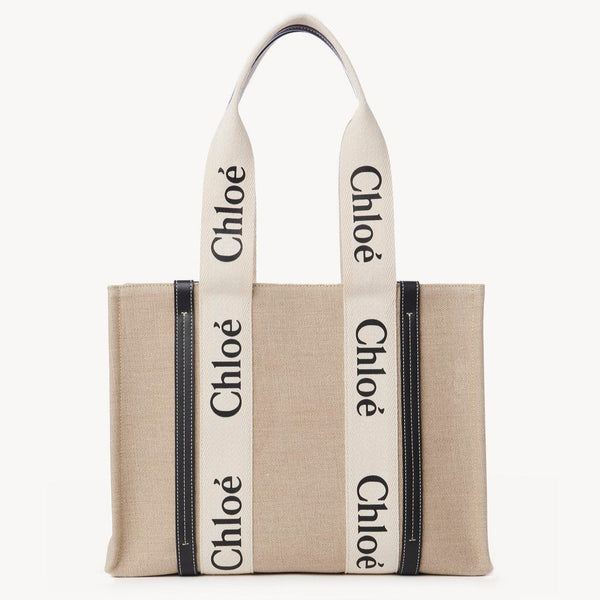 Premium Woody Canvas Tote Bag