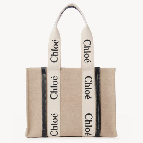 Premium Woody Canvas Tote Bag