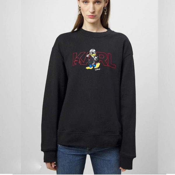 Women Branded  Logo Sweatshirt