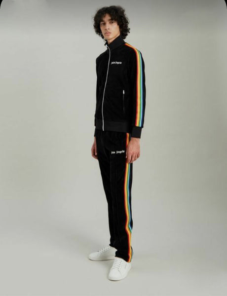 Contrast Taping Tracksuit For Men