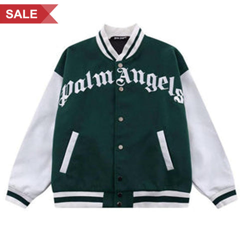 Premium Logo Embroidery Varsity Jacket