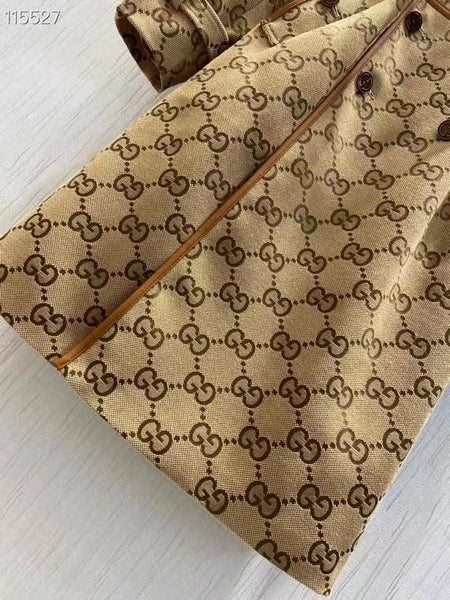 Luxury Logo-Printed Designer  Coat  For Women