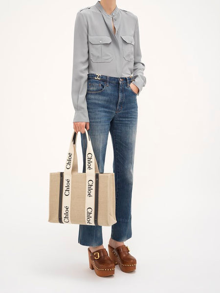 Premium Woody Canvas Tote Bag