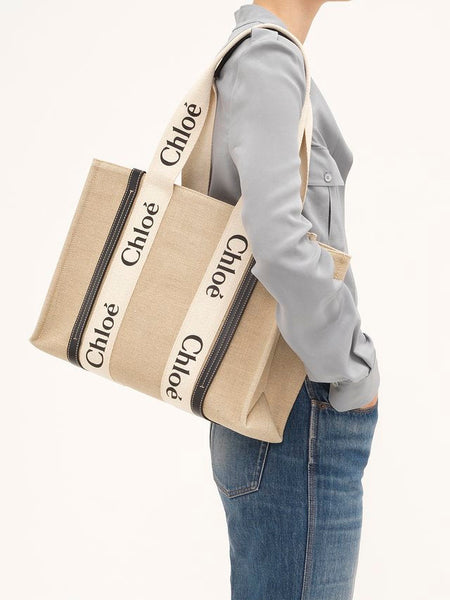 Premium Woody Canvas Tote Bag