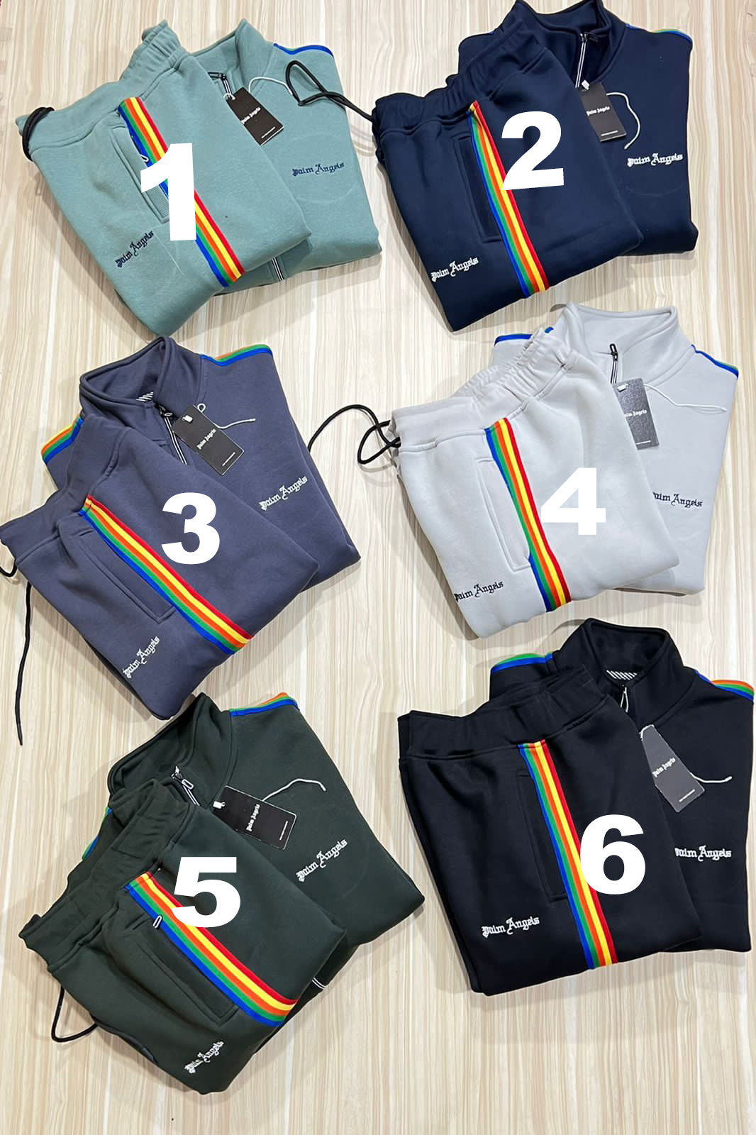 Contrast Taping Tracksuit For Men